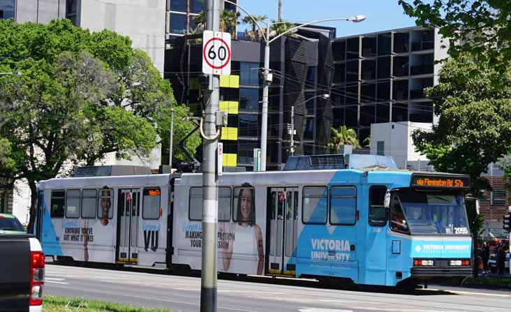 Yarra Trams Class B 2055 VU